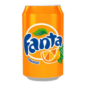 Fanta soft drink Can 33cl