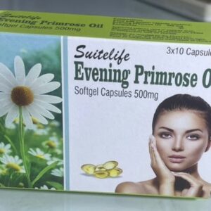 Suitelife Evening Primerose Oil 500mg
