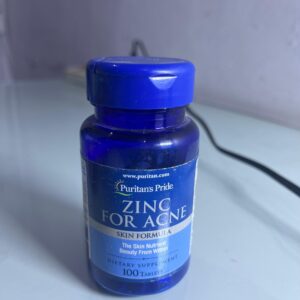 Puritan’s Pride Zinc For Acne