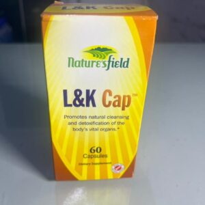 Nature’sField L & K Capsules by 60