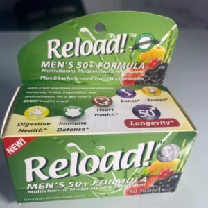 Reload Men’s 50+ Formula By 30