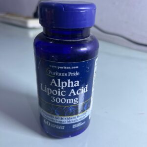Puritan’s Pride Alpha Lipoic Acid 300mg