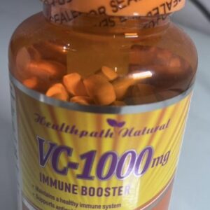 Healthpath Natural Vitamin C 1000mg