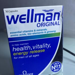 Wellman Original By 30 capsules
