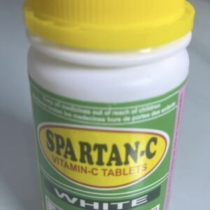 Spartan-C Vitamin C Tablet White