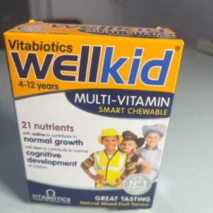 Wellkid Multivitamin Smart Chewable