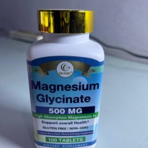 Magnesium Glycinate 500mg