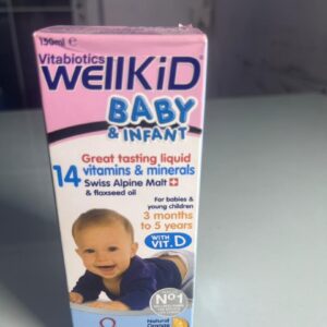Well kid Baby & Infant Syrup 150ml