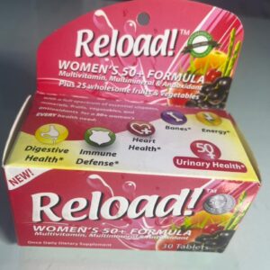Reload Women’s 50+ Formula By 30