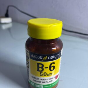 Mason Natural Vitamin B-6  50mg
