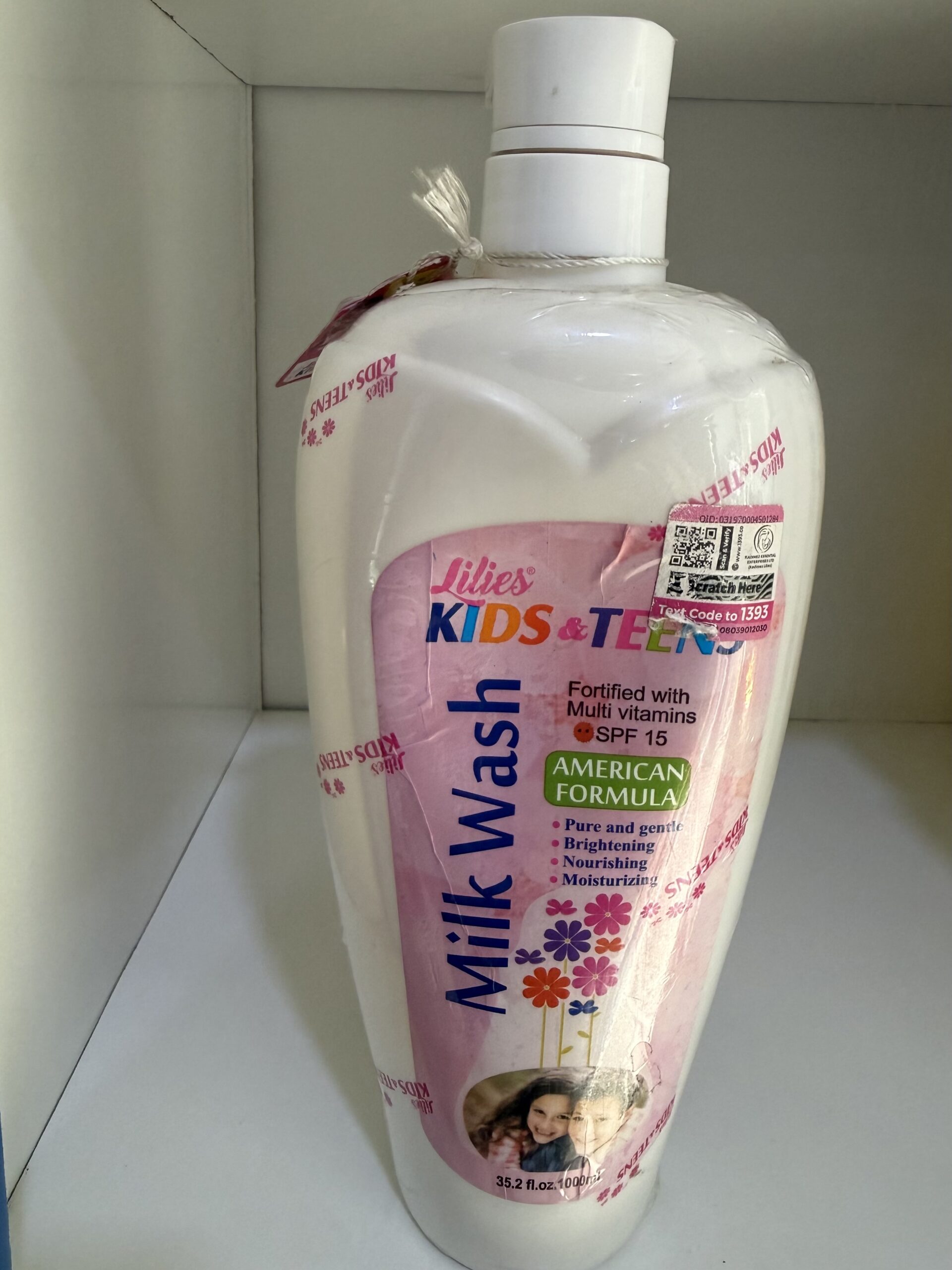 Lilies Kids & Teen Body Lotion 1000ml