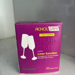 Achol Safe 30 Capsules – Liver Health Supplement