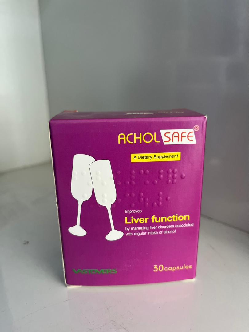 Achol Safe 30 Capsules – Liver Health Supplement