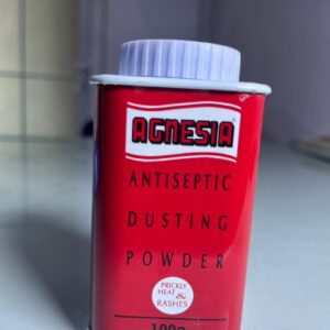 Agnesia Antiseptic Dusting Powder 100g – Cooling Skin Care Powder