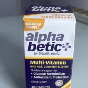 Alphabetic+ Advanced Multivitamin