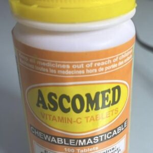 Ascomed Chewable Vitamin C Tablets