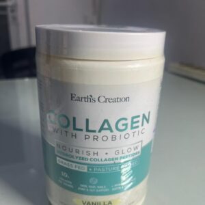 Earth’s Creation Collagen With Probiotics