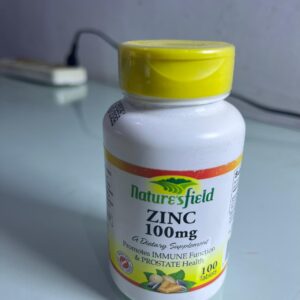 Nature’s Field Zinc 100mg