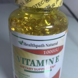 Healthpath Natural Vit E 1000IU