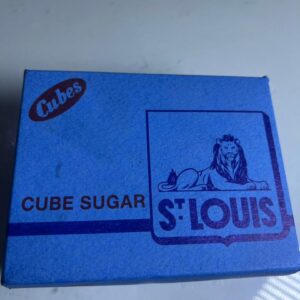 St. Louis Cube Sugar 500 g – Premium Sugar Cubes