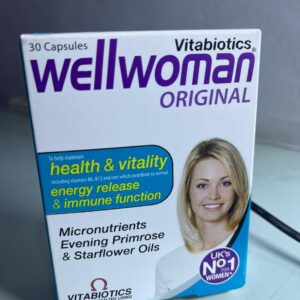 Vitabiotics Wellwoman Original By 30
