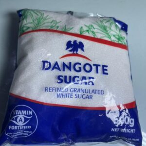 Dangote Refined Granulated White Sugar 500 g – Vitamin A Fortified Sugar