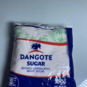 Dangote Refined Granulated White Sugar 250 g – Vitamin A Fortified Sugar