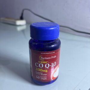 Puritan’s Pride CO Q-10 200mg By 60