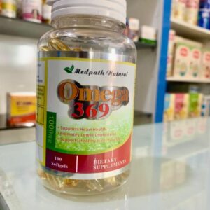 Medpath Natural Omega 369 1000mg