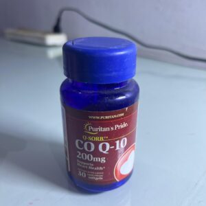 Puritan’s Pride CO Q-10 By 30 200mg