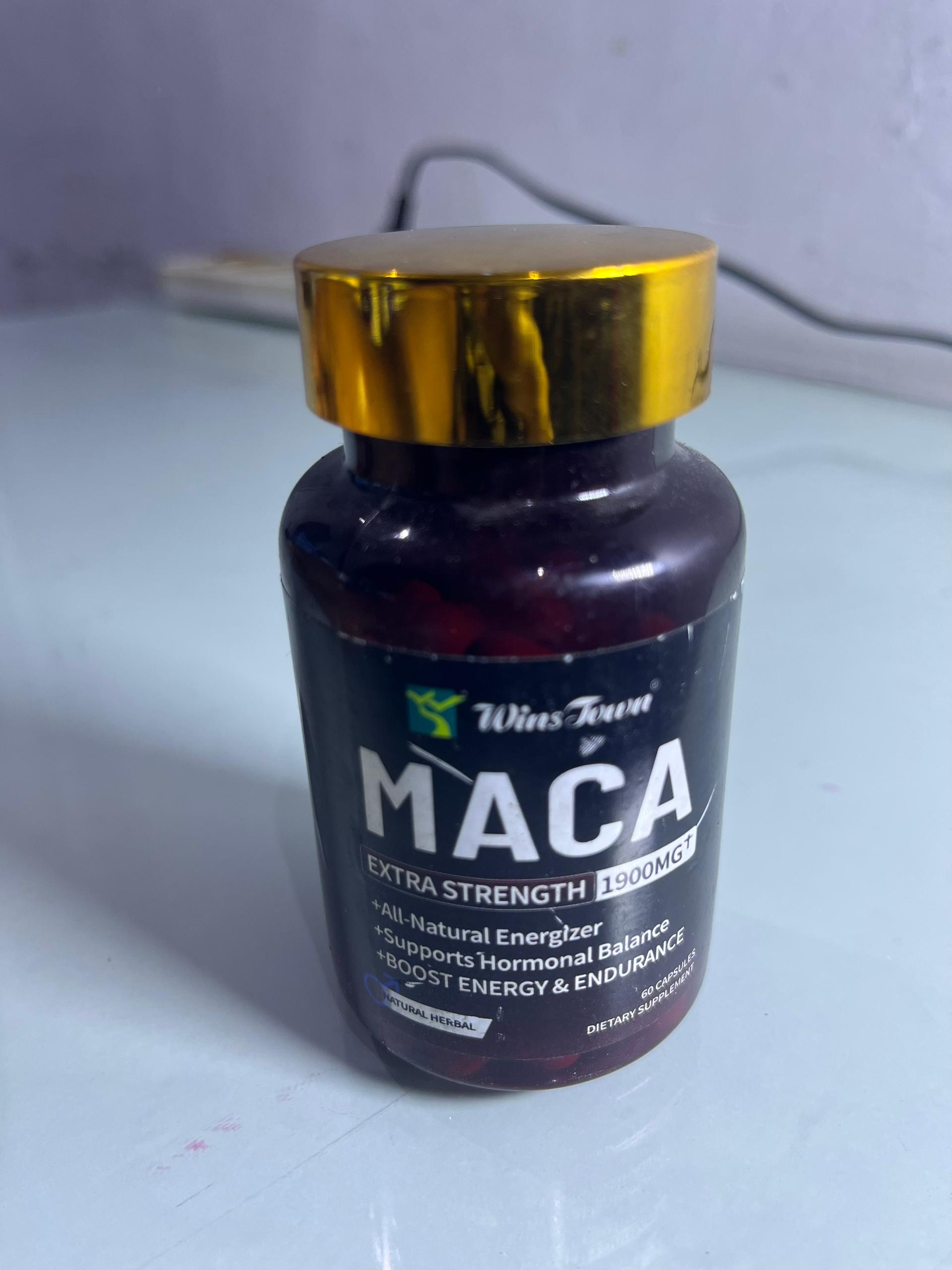 Wins Town Maca Extra Strength 1900mg