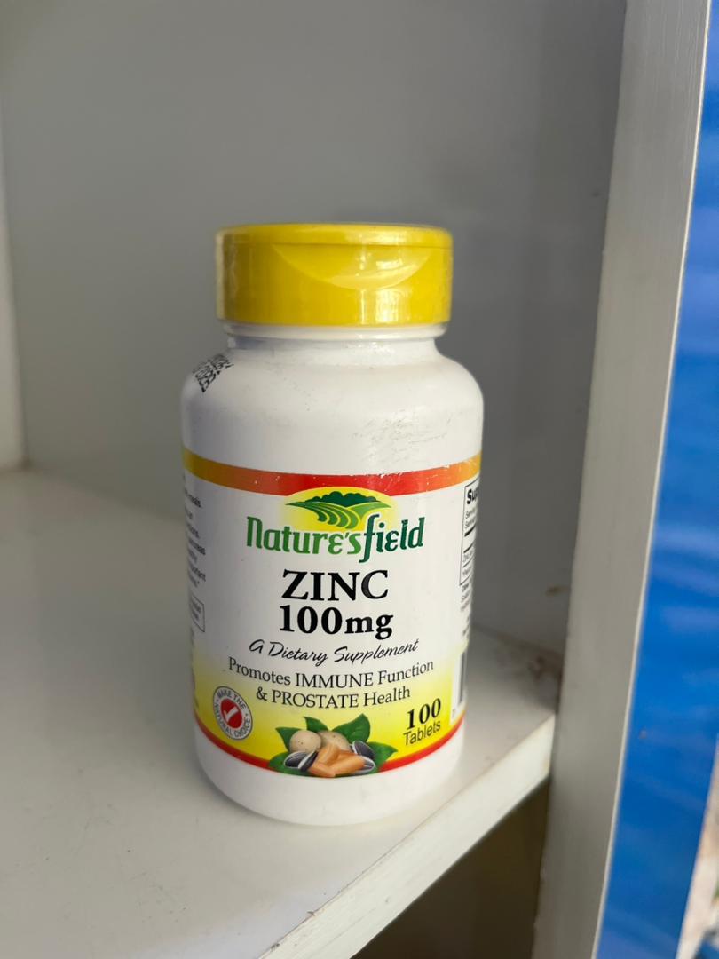 Nature'sfield Zinc Tablet 100mg