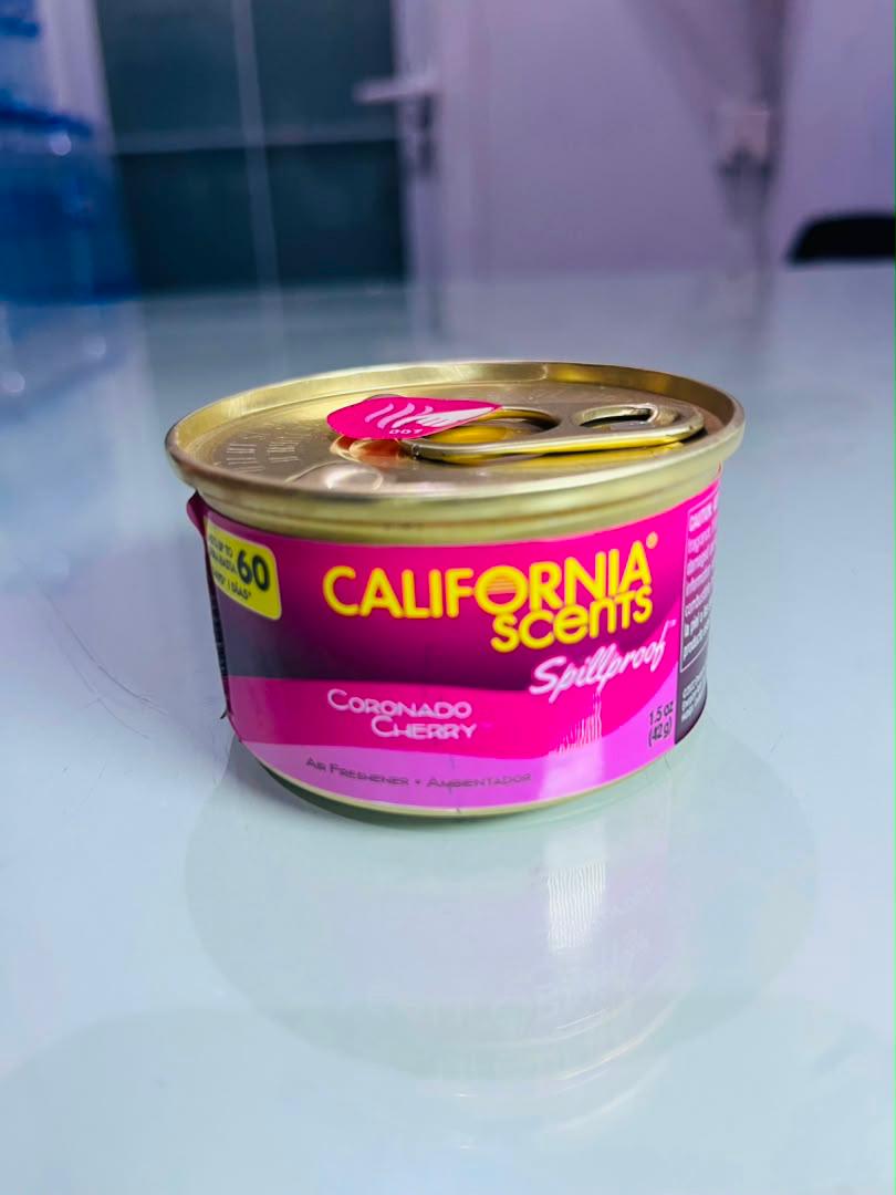 California Scents Tropical Caladar — Spill‑Proof Canister for Cars & Small Spaces - Image 3
