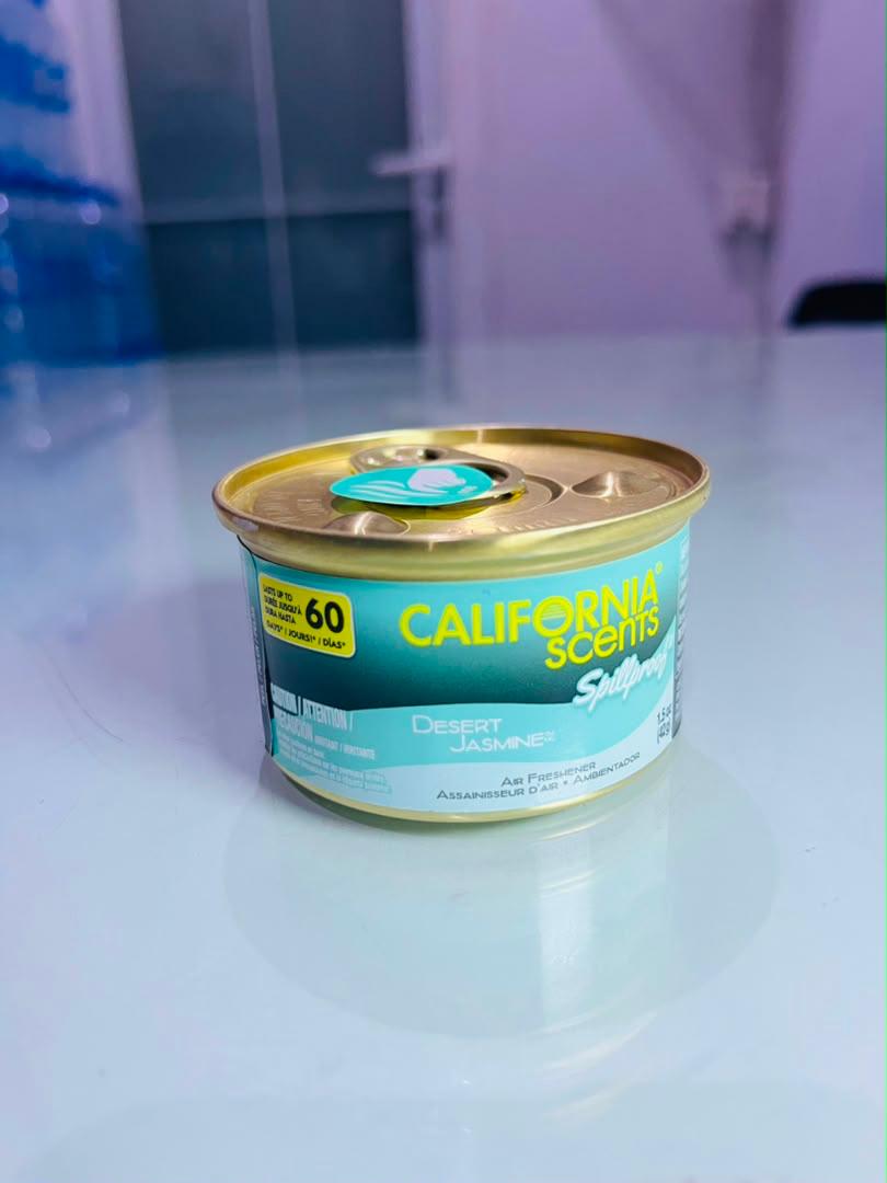 California Scents Tropical Caladar — Spill‑Proof Canister for Cars & Small Spaces - Image 2