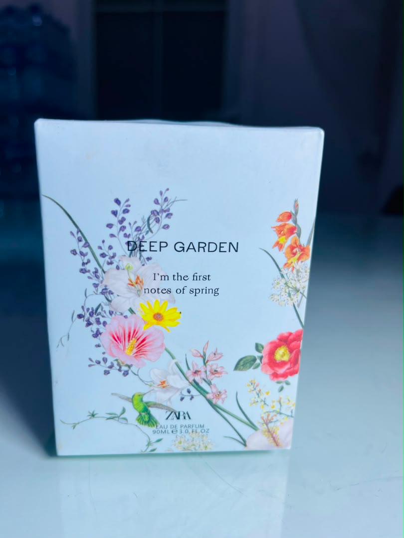 Zara Deep Garden Perfume 90ml