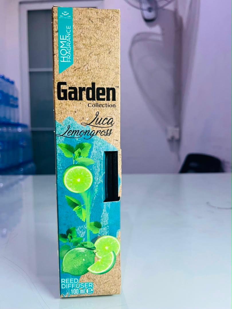 Garden Reed Diffuser; High‑End Botanical Home Fragrance