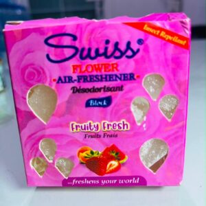 Swiss Flower Air Freshener Block
