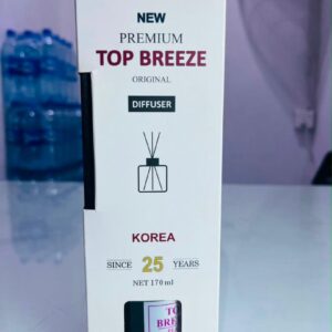 Top Breeze Diffuser 170ml; Continuous 24/7 Home Freshness