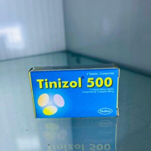 Tinizol 500 (Tinidazole 500mg) – Targeted Antimicrobial Treatment