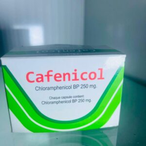 Cafenicol (Chloramphenicol BP 250mg) – Broad-Spectrum