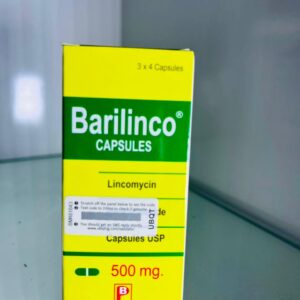 Barilinco Capsules (Lincomycin 500mg) – Targeted Antibacterial Treatment