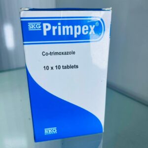 SKG Primpex (Co-trimoxazole) – Dual-Action Antibacterial Treatment