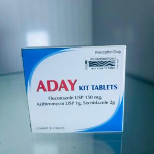 ADAY Kit (Fluconazole, Azithromycin, Secnidazole) – One-Day Triple-Action Intimate Infection Support
