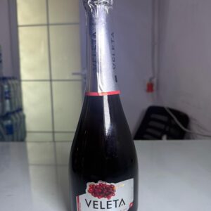 Veleta Sparkling Red Grape (75cl) – Non-Alcoholic Sparkling Fruit Drink