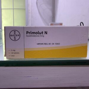 Primolut N Norethisterone 5 mg – Prescription Hormonal Treatment