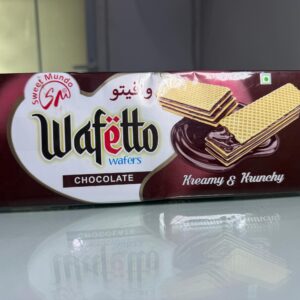 Wafetto Chocolate Wafers – Crispy Chocolate Snack Treat
