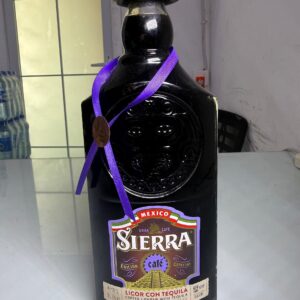 Sierra Café Licor con Tequila (700ml) – Coffee and Tequila Liqueur