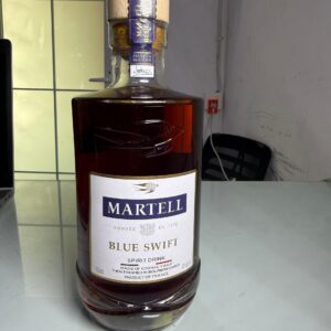 Martell Blue Swift (750ml) – Bourbon Cask-Finished Cognac Spirit
