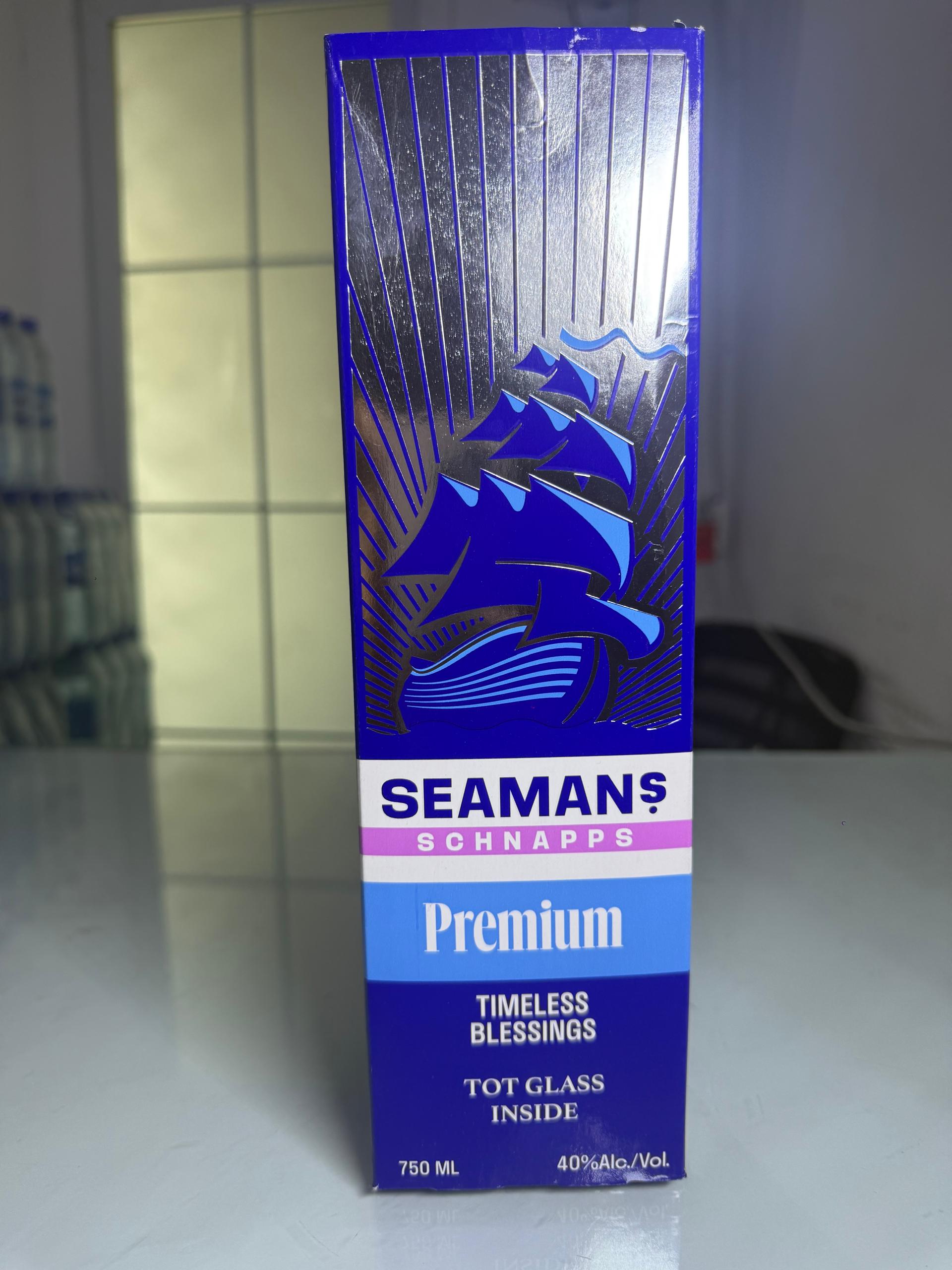 Seaman's Premium Schnapps (750ml) – Traditional Prayer Drink