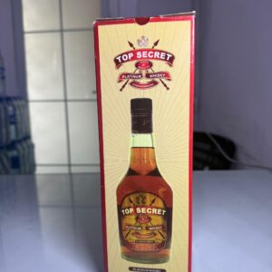 Top Secret Platinum Whisky (750ml) – Smooth, Budget-Friendly Blended Whisky